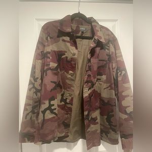 Men’s Camouflage Button Down shirt